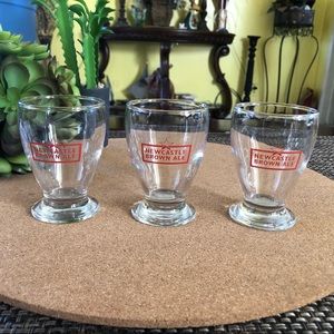 New Castle Small Drinking Glass Set of 3
